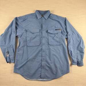 ExOfficio Adventure Travel Vented Long Sleeve Fishing Shirt